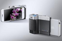 Фоторукоятка Pictar для смартфона Apple iPhone общается с ним по необычному каналу