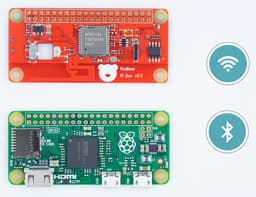 Плата IoT HAT позволяет оснастить микрокомпьютер Raspberry Pi беспроводными интерфейсами Wi-Fi 802.11n и Bluetooth 4.1