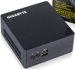 Gigabyte представила четыре мини-ПК серии Brix с поддержкой скоростного интерфейса Thunderbolt 3