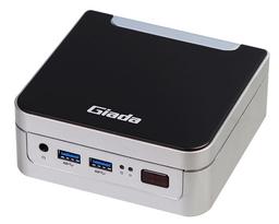 Габариты мини-ПК Giada i80 на платформе Intel Skylake-U — 117 х 111 х 47 мм