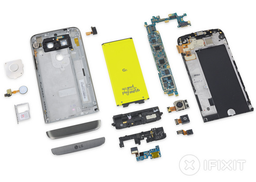 Смартфон LG G5 удивил специалистов iFixit своей ремонтопригодностью