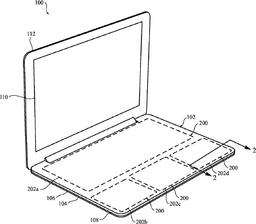 Apple пытается запатентовать сенсорную «клавиатуру» без клавиш