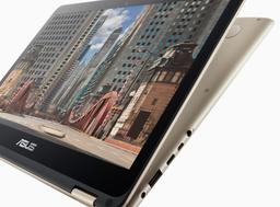 Ноутбук Asus ZenBook Flip UX360CA предлагает тонкий металлический корпус и новые процессоры Intel Core M