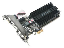 Видеокарта Zotac GT 710 1GB PCIE x 1 основана на GPU GM208