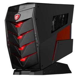 MSI Aegis — набор для сборки игрового ПК, комплектующийся процессорами Intel Core i5-6400 и Core i7-6700