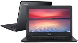 Хромбук Asus C300SA при диагонали экрана 13,3 дюйма весит 1,36 кг