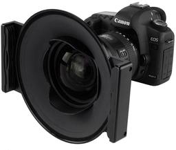 Fotodiox WonderPana Free Arc XL позволяет устанавливать на объектив Canon EF 11-24mm f/4L USM фильтры диаметром 186 мм