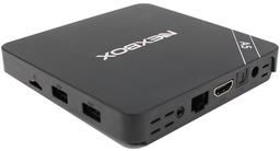 NexBox A5: первый медиацентр на базе SoC AMLogic S905X с повышенной степенью интеграции