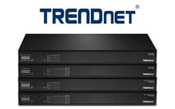 Представлена серия коммутаторов TrendNet High-Power PoE+ AV