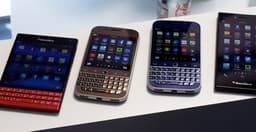 За прошлый квартал BlackBerry продала немногим более полумиллиона смартфонов