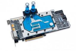EK Water Blocks представила водоблок EK-FC980 GTX Ti XG для топовой видеокарты Gigabyte