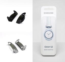 Переходник Gear S2 Band Adapter позволит использовать обычные 20-миллиметровые ремешки с умными часами Samsung Gear S2