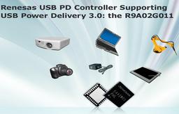 Контроллер Renesas R9A02G011 соответствует спецификации USB Power Delivery 3.0