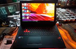 Asus ROG GL502 — первый представитель линейки игровых ноутбуков Strix