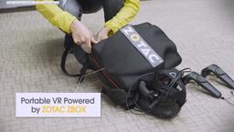 Zotac предлагает мини-компьютер в рюкзаке для виртуальной реальности