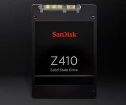 В твердотельных накопителях SanDisk Z410 используется одновременно флэш-память SLC и TLC NAND