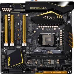 Системная плата ASRock Z170M OC Formula получила улучшенную систему фильтрации помех в цепи питания