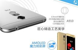 Представлен смартфон ZTE Blade A910. Производитель планирует реализовать 70 млн смартфонов в этом году