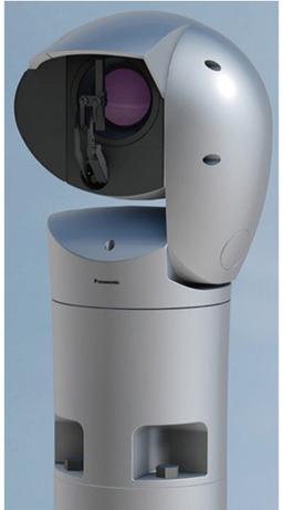 Наружная PTZ-камера Panasonic Aero рассчитана на эксплуатацию в суровых погодных условиях