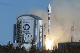 С космодрома «Восточный» успешно произведён первый пуск