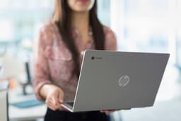 Стоимость нового металлического хромбука HP Chromebook 13 лежит в пределах $500-$1030
