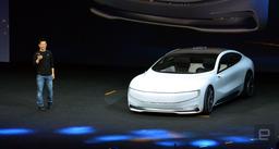 Компания LeEco показала LeSEE — свой первый электрический концепт-кар