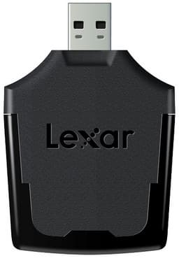 Lexar представила картовод Professional XQD 2.0 USB 3.0