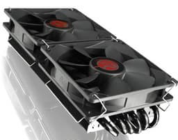 Универсальный кулер Raijintek Morpheus II Core Edition совместим с флагманскими видеокартами AMD и Nvidia