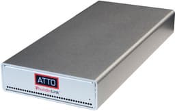 У ATTO Technology готовы внешние адаптеры Thunderbolt 3 с портами 40GbE