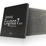 Samsung начинает серийный выпуск 14-нанометровых SoC Exynos 7570 со встроенными средствами беспроводного подключения
