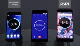 Технология быстрой зарядки OnePlus Dash Charge оказалась эффективнее Samsung Adaptive Fast Charging