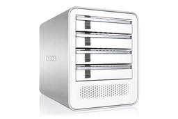 Корпуса для внешних массивов ICYCube MB561U3S-4S R1 и ICYCube MB561U3S-4SB R1 вмещают по четыре накопителя