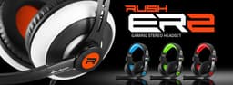 Игровая гарнитура Sharkoon Rush ER2 предложена в четырех вариантах