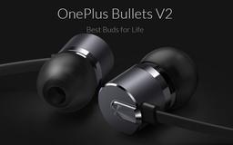 OnePlus представила наушники Bullets v2