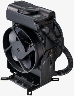 Cooler Master MasterLiquid Maker 92 — процессорная система жидкостного охлаждения, габариты которой сопоставимы с воздушным кулером