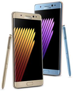 Смартфон Samsung Galaxy Note7 побил рекорд популярности