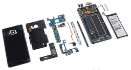 Смартфон Samsung Galaxy Note7 заработал у iFixit больше баллов, чем Galaxy S7