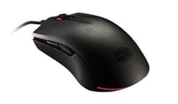 Игровая мышь Cooler Master MasterMouse Pro L располагает кнопками на обеих боковых гранях