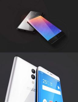 Новые изображения демонстрируют смартфон Meizu Edge с изогнутым дисплеем и сдвоенной камерой