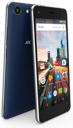 На выставке IFA 2016 дебютируют смартфоны Archos 50f Helium и 55 Helium Ultra