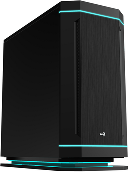 Корпус AeroCool DS230 оснащен шумопоглощающими панелями и контроллером оборотов