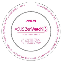 Новое поколение умных часов Asus ZenWatch 3 получит круглый дисплей