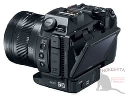 Опубликованы первые изображения камеры Canon EOS XC15 с поддержкой видео 4K