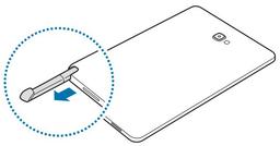 Samsung готовит планшеты среднего уровня SM-P580 и P585, поддерживающие работу с пером S Pen