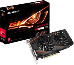Конструкция системы охлаждения 3D-карты Gigabyte Radeon RX 470 G1 Gaming 4G включает два 90-миллиметровых вентилятора