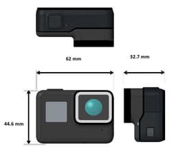 Экшн-камера GoPro Hero5 Black будет записывать видео 4K с кадровой частотой 30 к/с