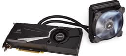 3D-карта Corsair Hydro GFX GTX 1080 оснащена жидкостной системой охлаждения