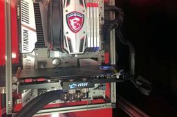 MSI готовит видеокарту GeForce GTX 1080 30th Anniversary Edition, оснащённую водоблоком