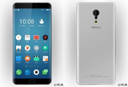 Новое изображение смартфона Meizu Pro 7 демонстрирует металлический корпус, кольцевую вспышку и изогнутый дисплей