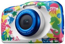 Камерой Nikon Coolpix W100 можно снимать на глубине до 10 м